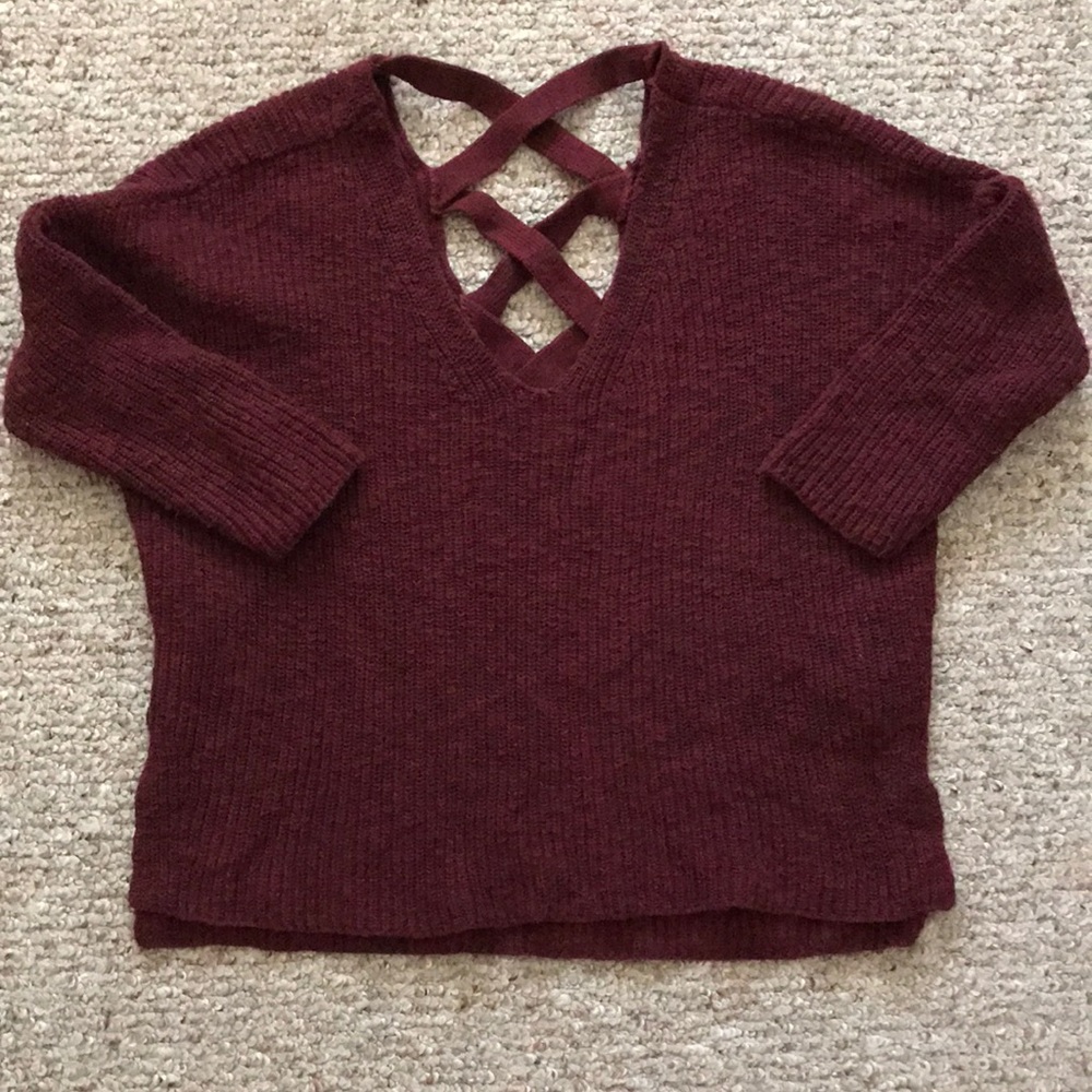 Express sweater